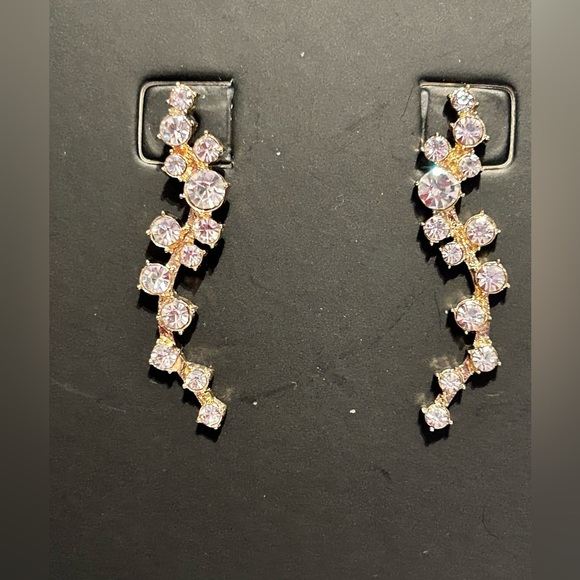 โจ Stunning Baublebar Farah Ear Crawlers Earrings - Never Worn - Picture 5 of 10